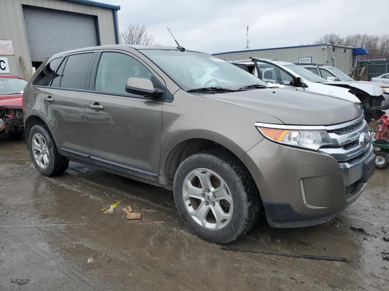 VIN 2FMDK4JC9DBC96972 2013 FORD EDGE no.4