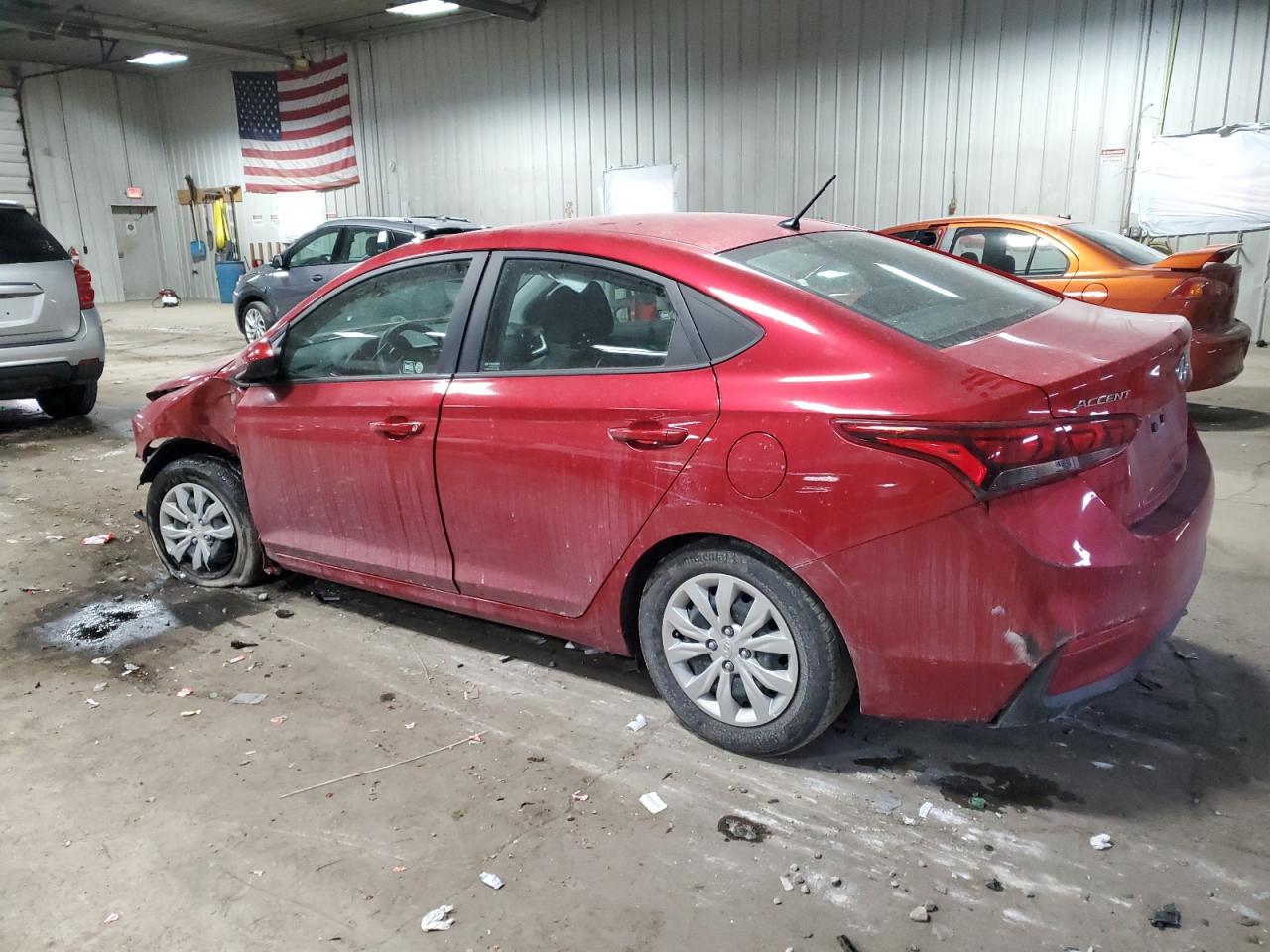 2021 Hyundai Accent - Image 2