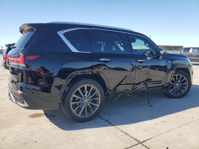 LEXUS LX 600 BAS 2023 Black