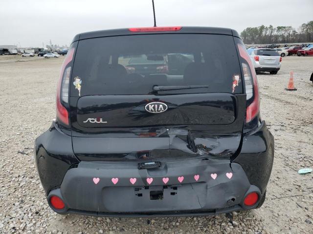  KIA SOUL 2014 Черный