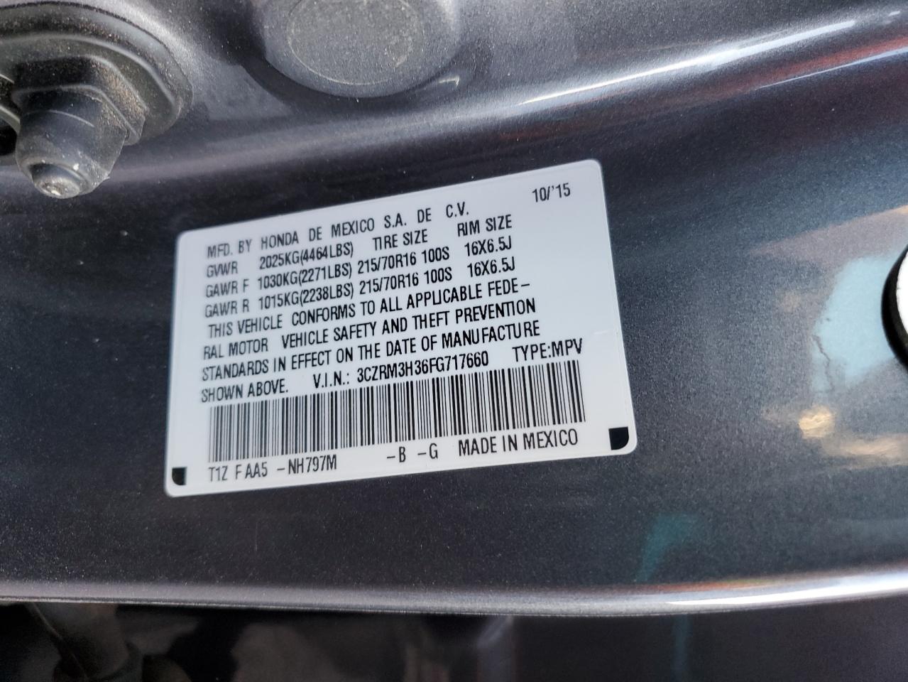 2015 Honda CR-V - Image 15