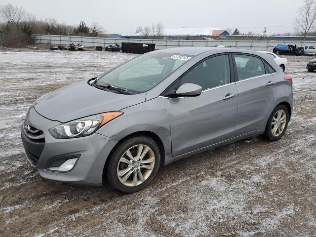  HYUNDAI ELANTRA 2013 Silver