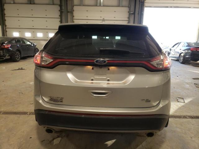 Паркетники FORD EDGE 2017 Серебристый