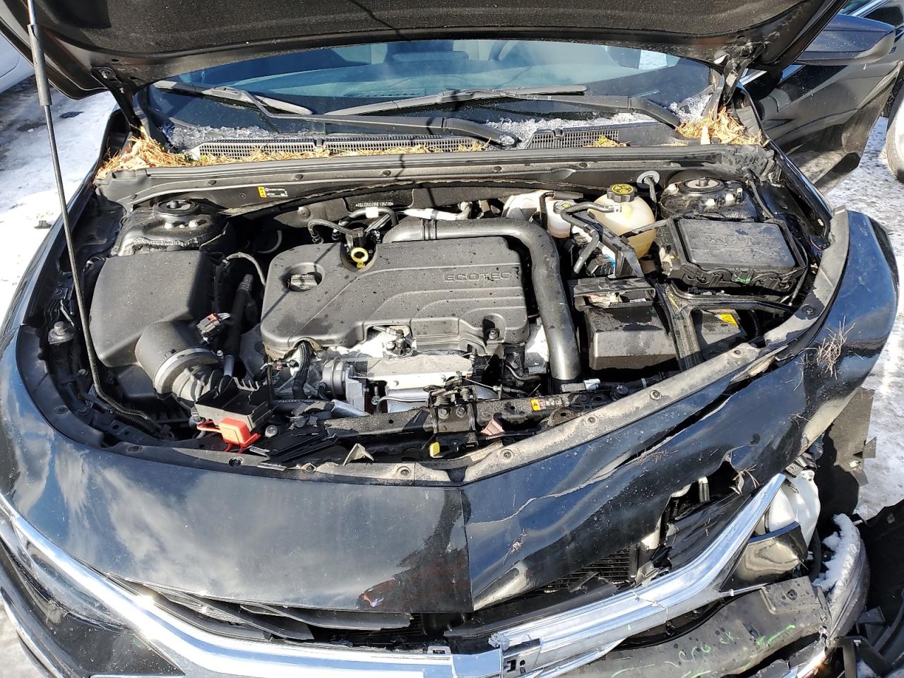1G1ZD5ST6NF135710 CHEVROLET MALIBU 2022