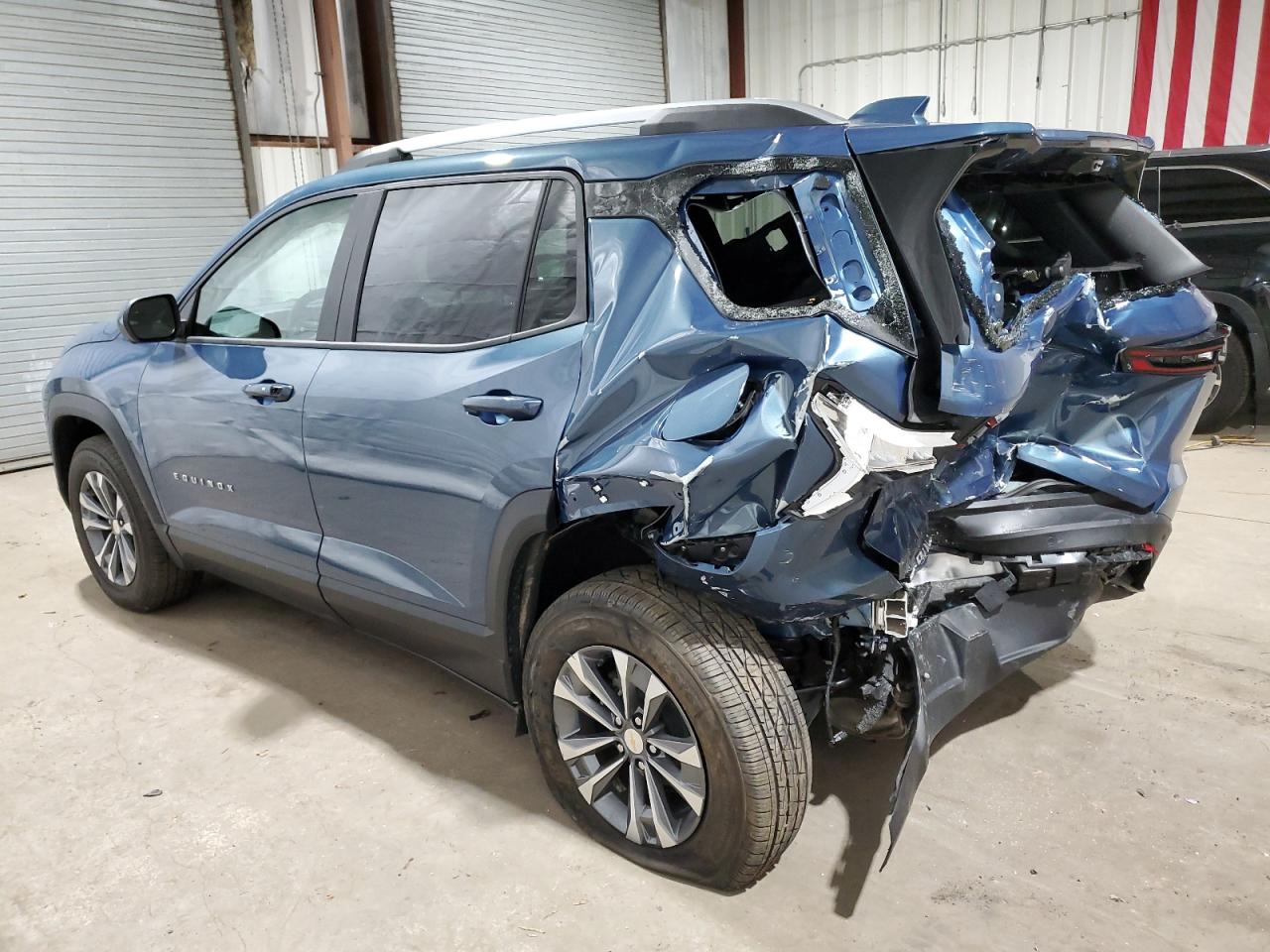 VIN 3GNAXHEG6SL163396 2025 CHEVROLET EQUINOX no.2