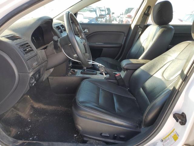  FORD FUSION 2012 Biały