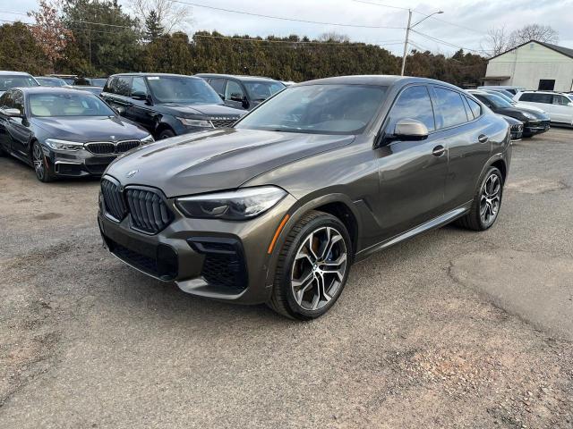  BMW X6 2020 Вугільний