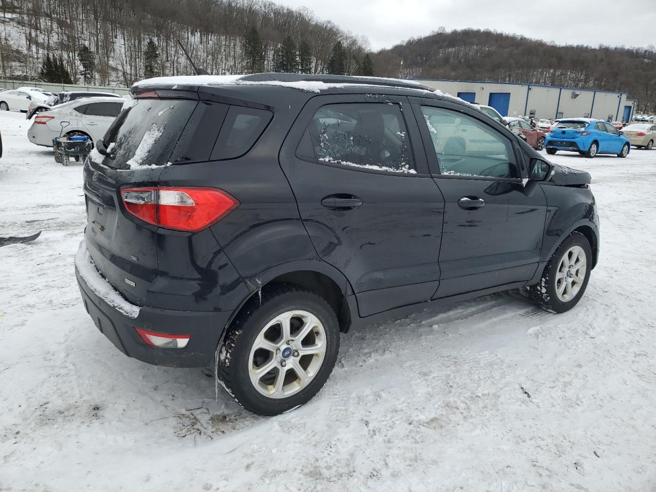 2018 Ford Ecosport Se VIN: MAJ3P1TE4JC217918 Lot: 41654405