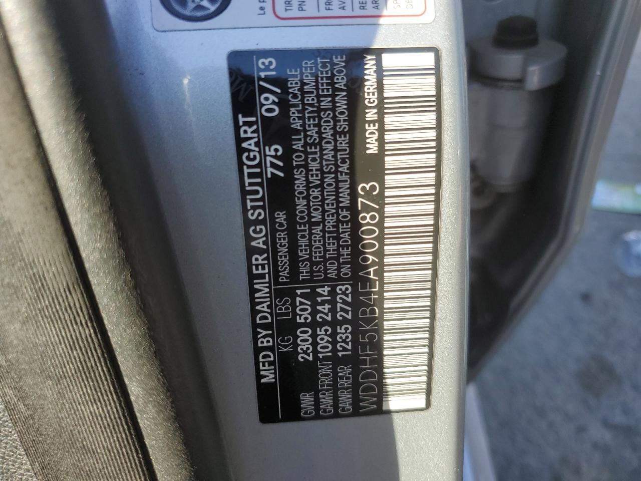 2014 Mercedes-Benz E-klasse - Image 12