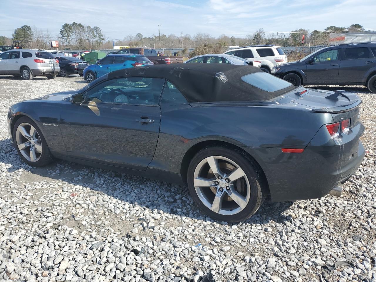2012 Chevrolet Camaro - Image 2