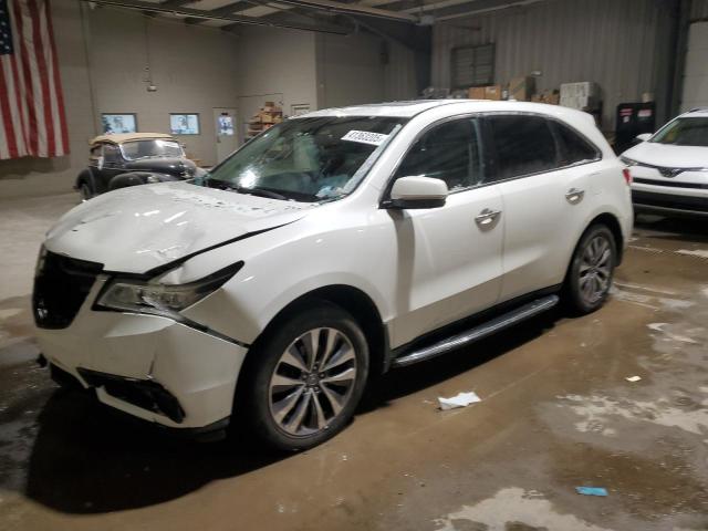 2015 Acura Mdx Technology