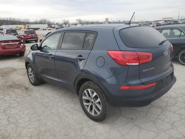  KIA SPORTAGE 2014 Granatowy