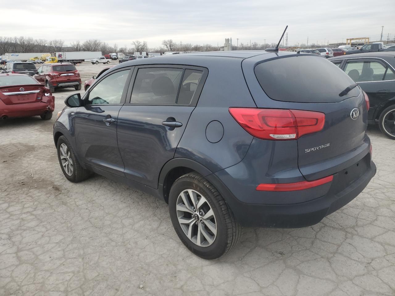 2014 Kia Sportage Lx VIN: KNDPBCAC7E7560258 Lot: 86865774