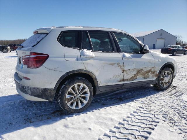  BMW X3 2014 Белый