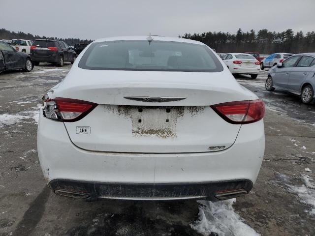 Седани CHRYSLER 200 2016 Білий