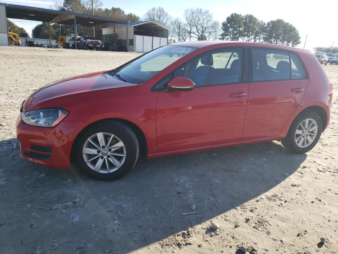 2016 Volkswagen Golf - Image 1