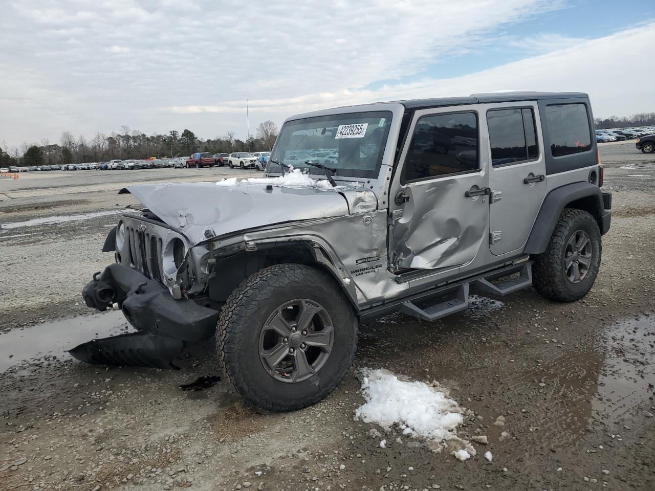 2015 Jeep Wrangler - Image 1