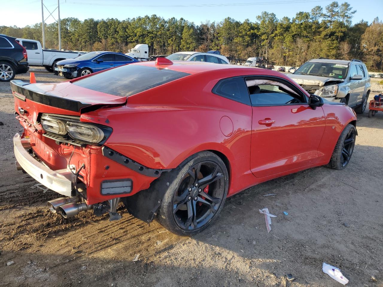 2021 Chevrolet Camaro - Image 3
