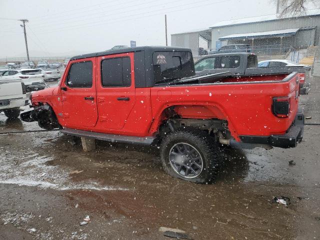  JEEP GLADIATOR 2020 Красный