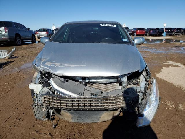  HONDA INSIGHT 2013 Сріблястий