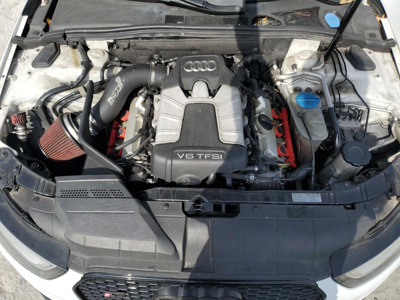 2013 Audi S4 Premium Plus VIN: WAUBGAFL0DA088749 Lot: 42744865