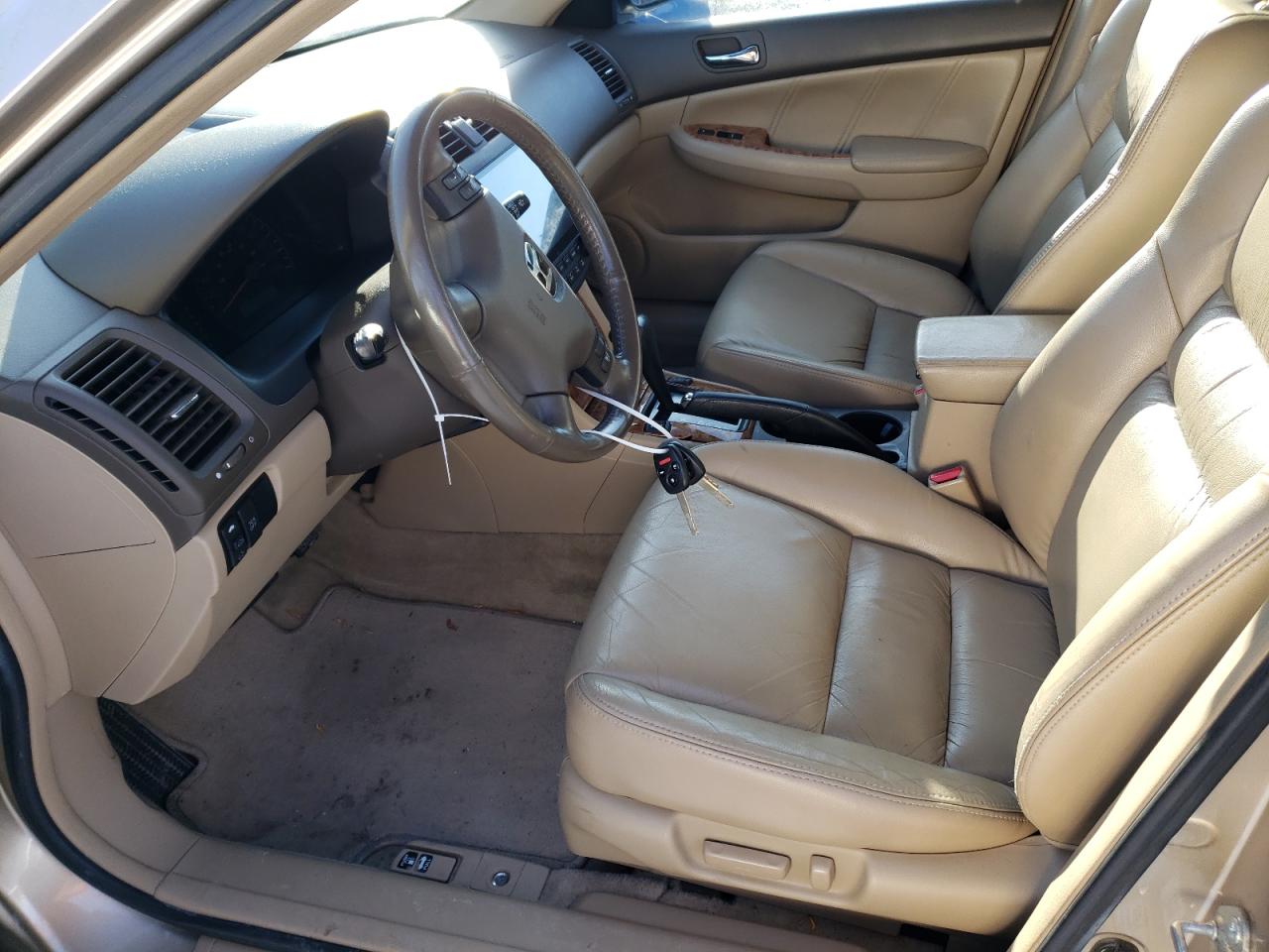 2005 Honda Accord Ex VIN: 1HGCM66555A803980 Lot: 89141955