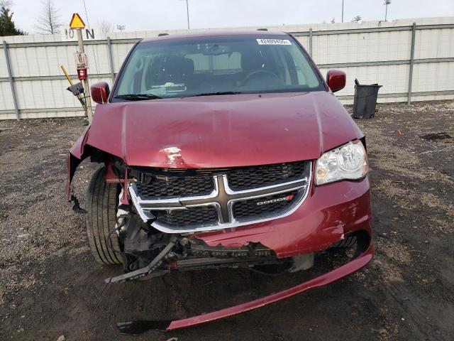 Minivans DODGE CARAVAN 2015 Czerwony