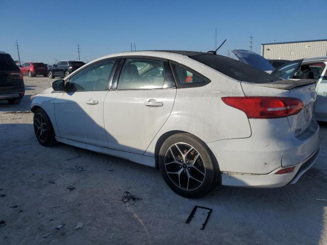  FORD FOCUS 2016 Белый