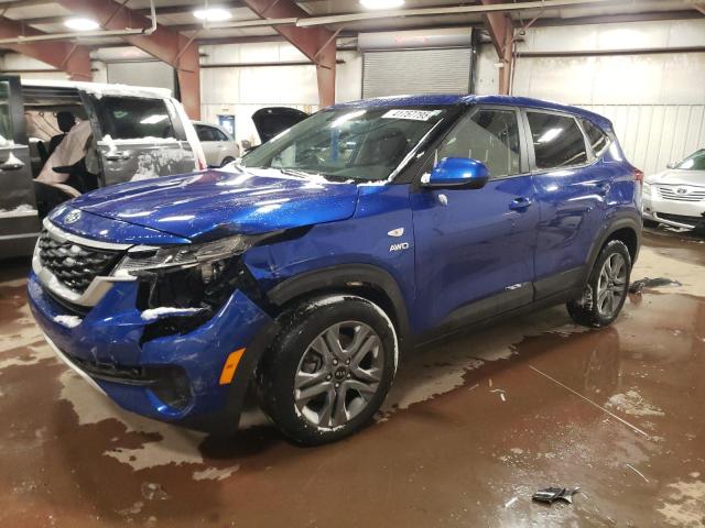  KIA SELTOS 2021 Синій