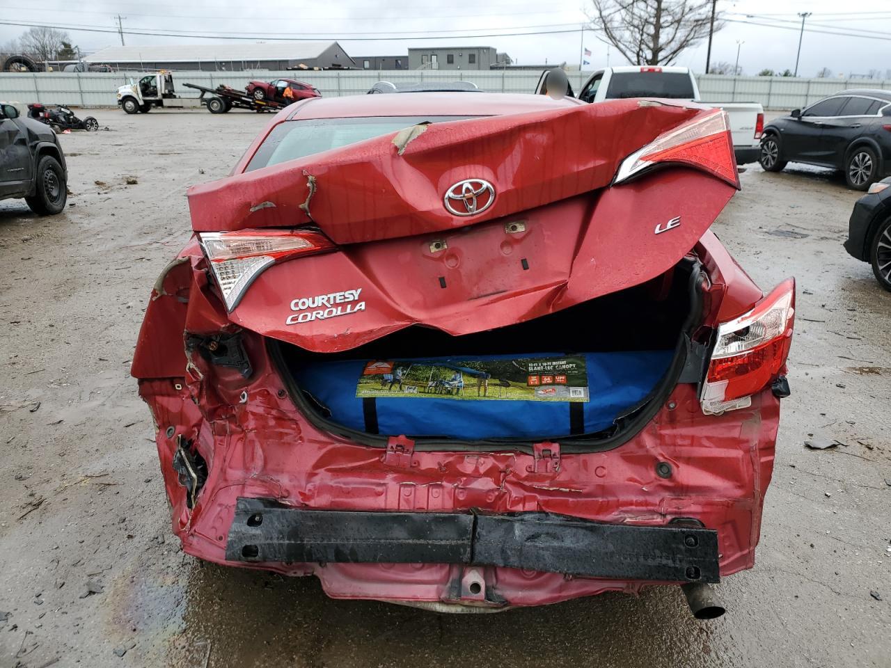 2018 Toyota Corolla L VIN: 5YFBURHE5JP801323 Lot: 86631984