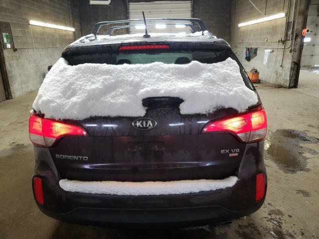  KIA SORENTO 2014 Фіолетовий