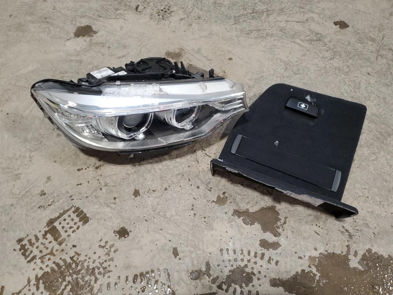 2017 BMW 430Xi Gran Coupe VIN: WBA4F9C57HG440552 Lot: 41544255