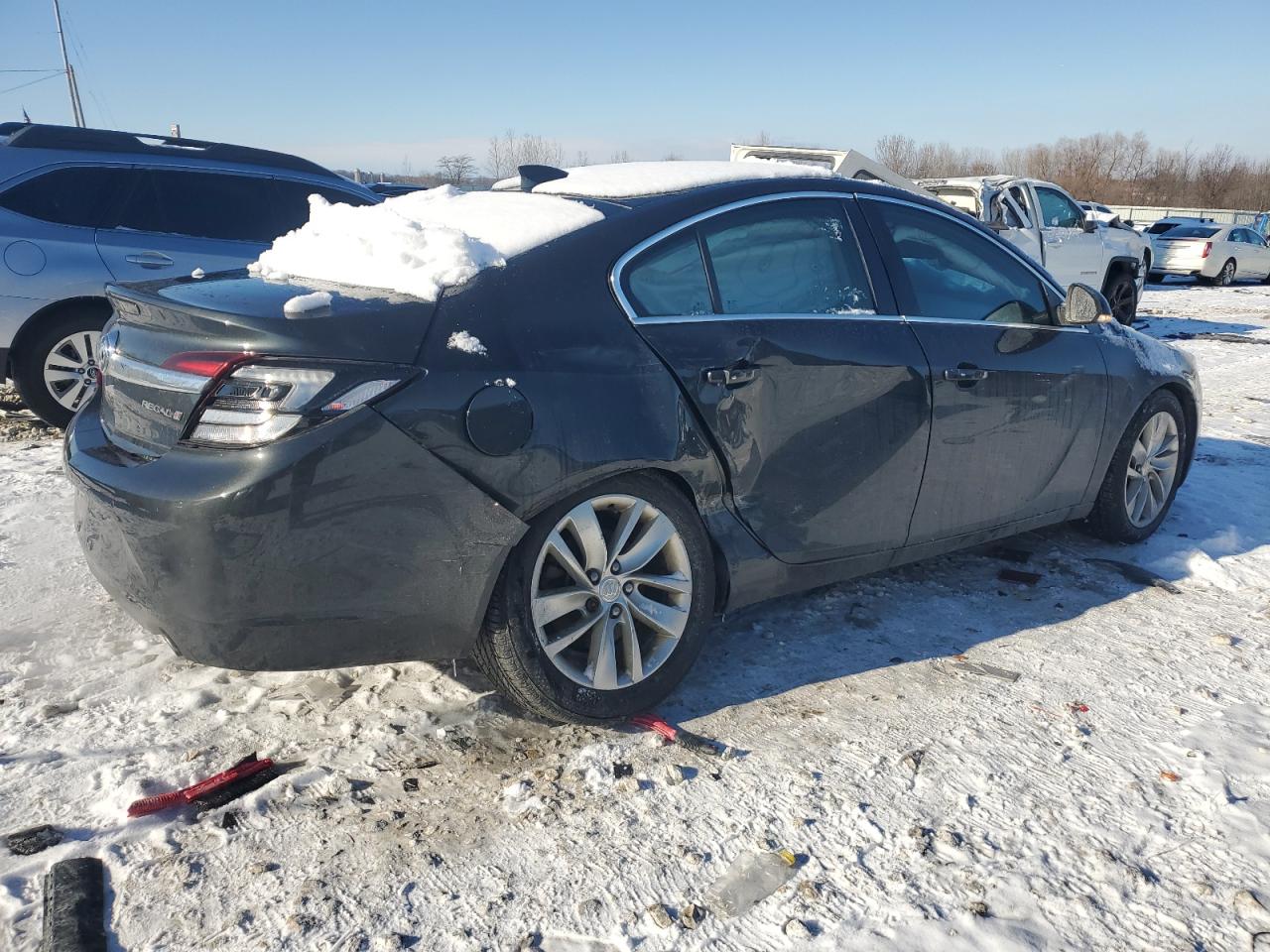 VIN 2G4GS5GX5G9187966 2016 BUICK REGAL no.3