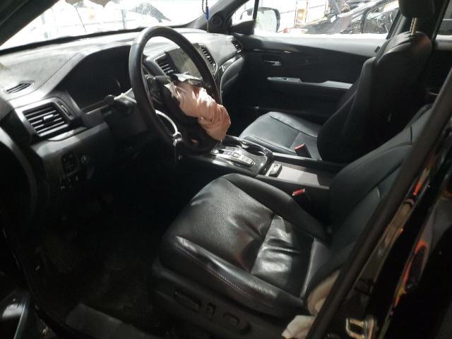  HONDA PILOT 2021 Чорний
