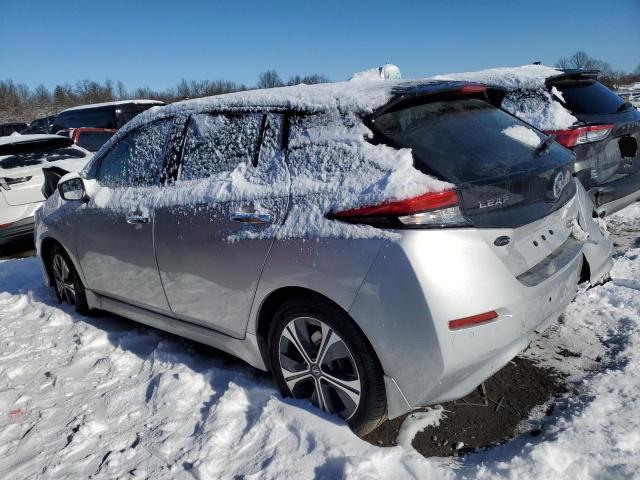  NISSAN LEAF 2020 Сріблястий