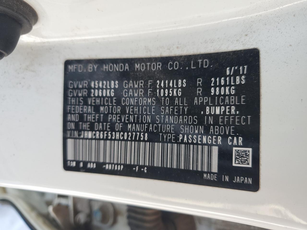 2017 Honda Accord - Image 13