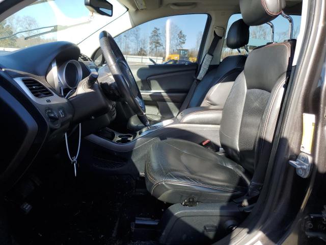  DODGE JOURNEY 2017 Gray