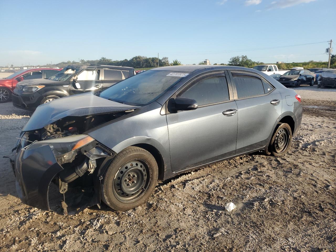 2015 Toyota Corolla - Image 1