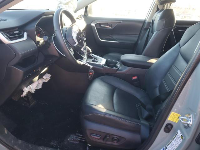 TOYOTA RAV4 2021 Gray