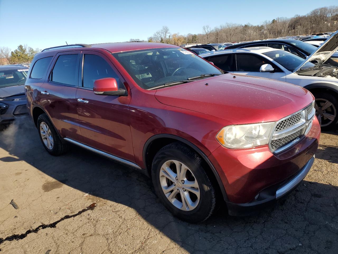 VIN 1C4RDJDG1DC602466 2013 DODGE DURANGO no.4