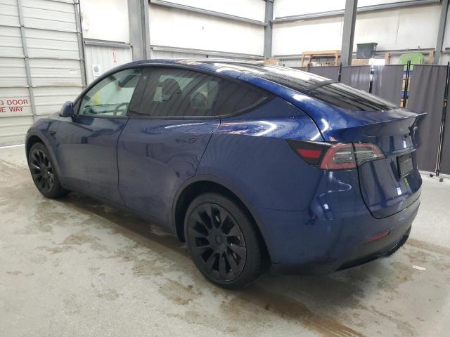  TESLA MODEL Y 2022 Синий