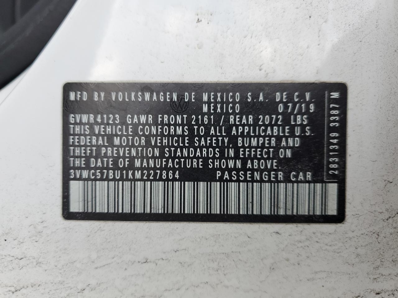 2019 Volkswagen Jetta - Image 12