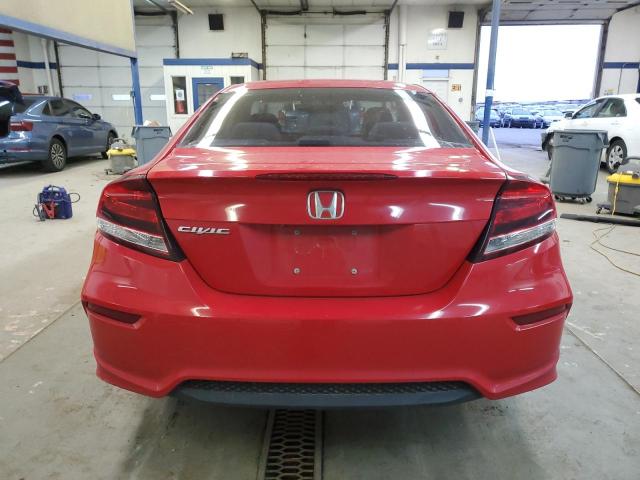  HONDA CIVIC 2014 Czerwony