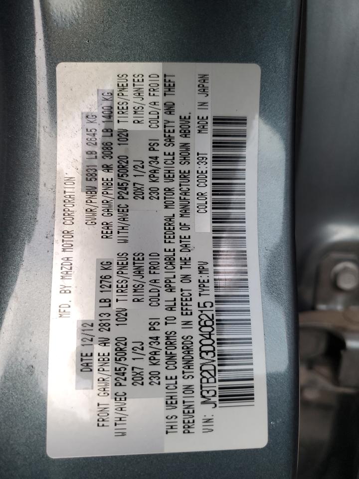 2013 Mazda CX-9 - Image 13