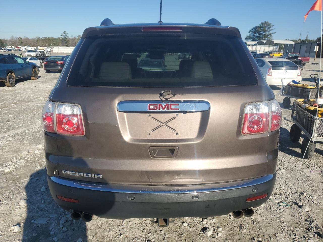 2010 GMC Acadia Slt-1 VIN: 1GKLRMED2AJ169118 Lot: 87699685