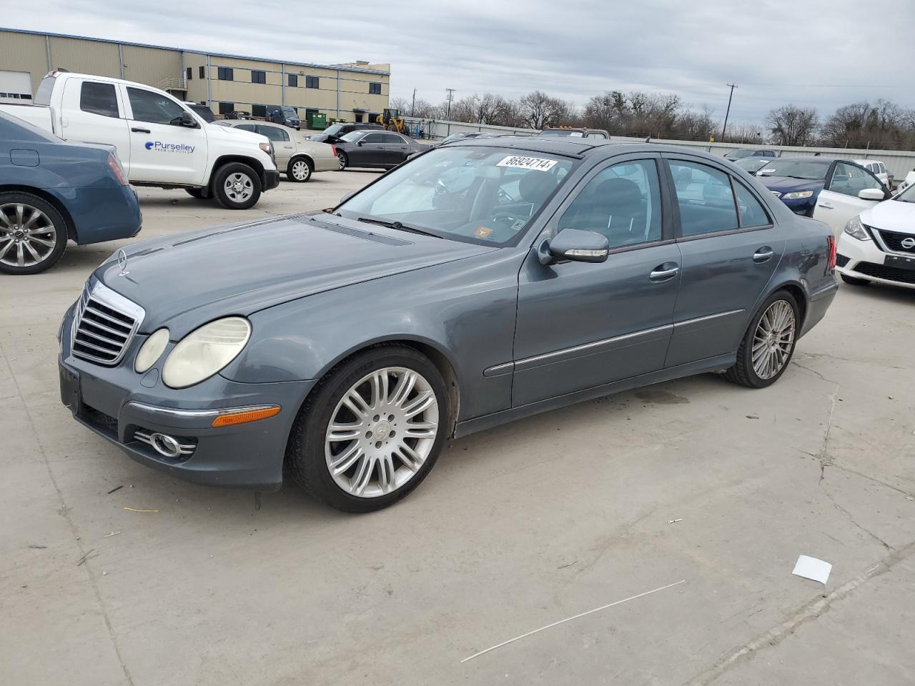 2008 Mercedes-Benz E 350 zu verkaufen in Wilmer, TX - Normal Wear
