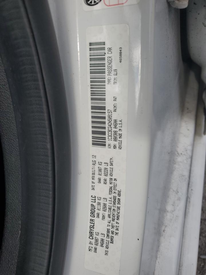 2013 Chrysler 200 - Image 12