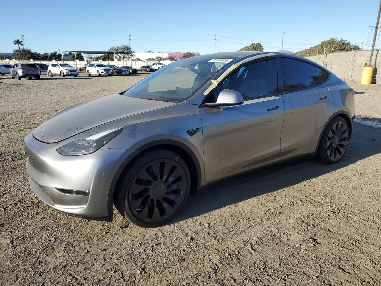 2024 Tesla Model Y იყიდება San Diego-ში, CA - Rear End