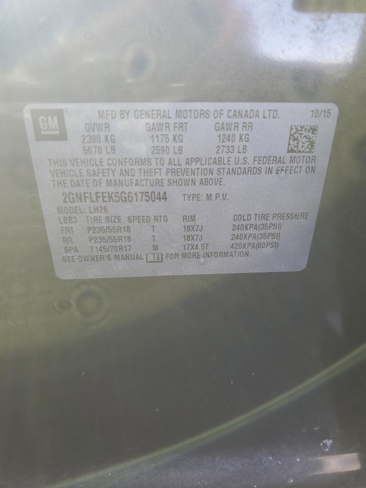 2016 Chevrolet Equinox - Image 13
