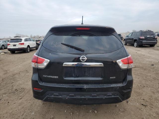  NISSAN PATHFINDER 2014 Czarny